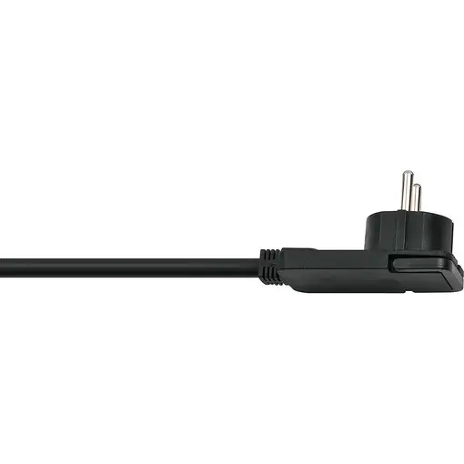 Brennenstuhl 1168980010 cable de transmisión Negro 10 m