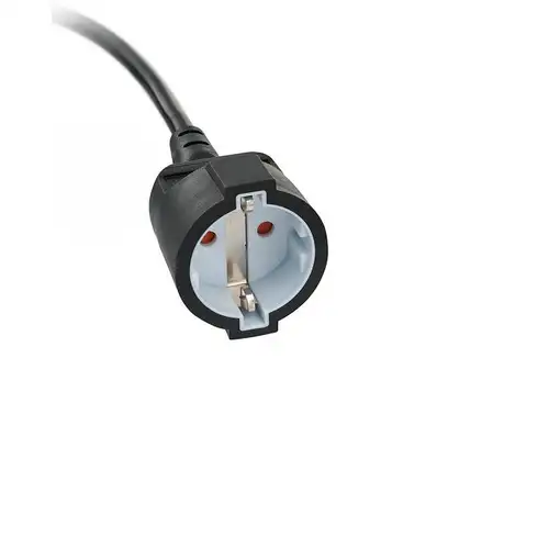 Brennenstuhl 1168980010 cable de transmisión Negro 10 m