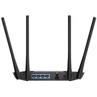 Cudy LT400 router inalámbrico Ethernet rápido Banda única (2,4 GHz) 4G Negro