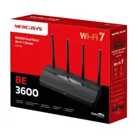Mercusys MR27BE router inalámbrico 2.5 Gigabit Ethernet Doble banda (2,4 GHz / 5 G