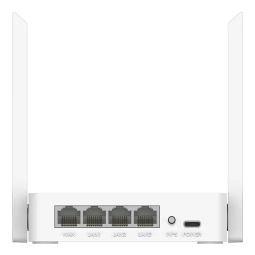 Cudy WR300 router inalámbrico Ethernet rápido Banda única (2,4 GHz) Blanco