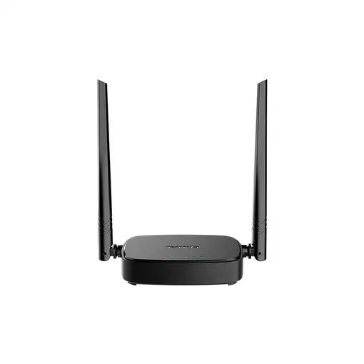 Tenda 4G05 router inalámbrico Ethernet rápido Banda única (2,4 GHz) Negro
