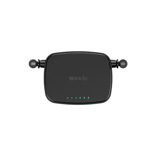 Tenda 4G05 router inalámbrico Ethernet rápido Banda única (2,4 GHz) Negro