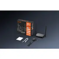 Tenda 4G05 router inalámbrico Ethernet rápido Banda única (2,4 GHz) Negro