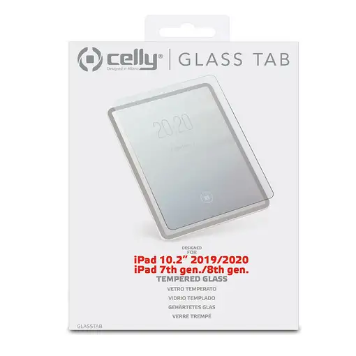 Celly GLASSTAB Protector de pantalla Apple 1 pieza(s)