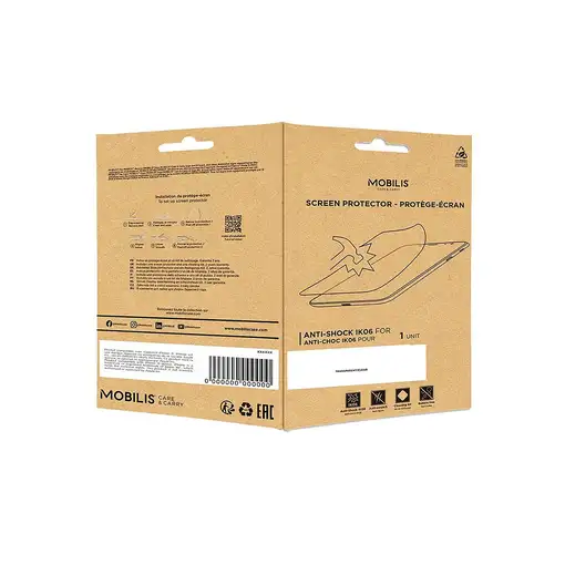 Mobilis 036258 protector de pantalla para tableta Microsoft 1 pieza(s)