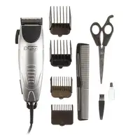 Italian Design IDEER-COMPACT cortadora de pelo y maquinilla Aluminio, Negro 2