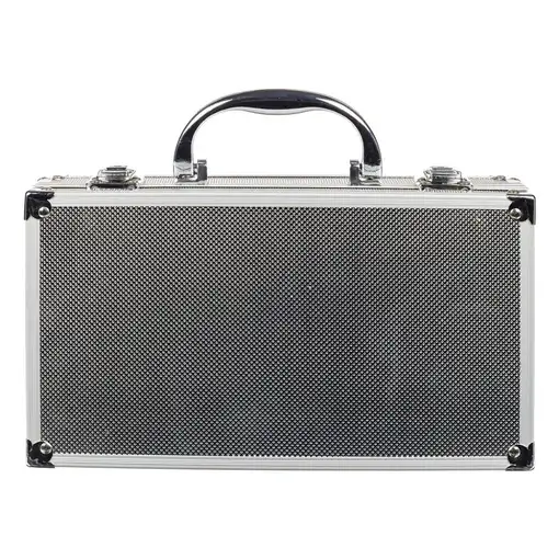 Italian Design IDEER-COMPACT cortadora de pelo y maquinilla Aluminio, Negro 2