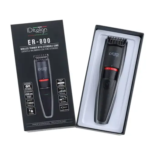 ER-800, CORTAPELO INALÁMBRICO CON PEINE EXTENSIBLE