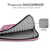Funda para Portátil Air Padding 360 Sleeve 13.3 a 14\  Rosa