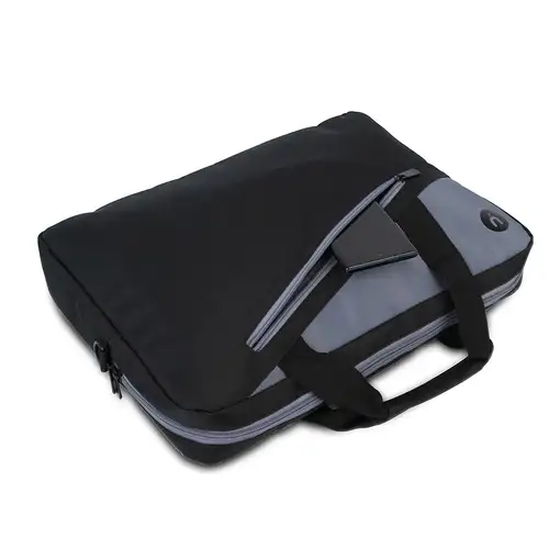 NGS Monray Master Kit Black 39,6 cm (15.6\) Maletín Negro, Gris