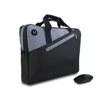NGS Monray Master Kit Black 39,6 cm (15.6\) Maletín Negro, Gris