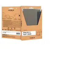 Mobilis Edge 27,7 cm (10.9") Folio Negro, Transparente