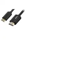 Sharkoon 1m, HDMI/Mini HDMI cable HDMI HDMI tipo A (Estándar) HDMI Type C (Mini) N