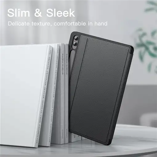 Mobilis 068016 funda para tablet 31,5 cm (12.4'') Folio Negro