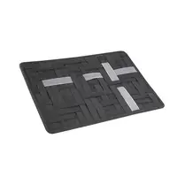 RealPower 156802 funda para tablet 27,9 cm (11") Negro, Gris
