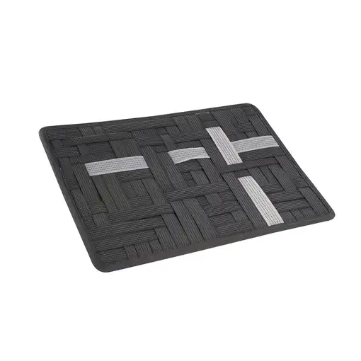 RealPower 156802 funda para tablet 27,9 cm (11") Negro, Gris