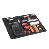 RealPower 156802 funda para tablet 27,9 cm (11") Negro, Gris