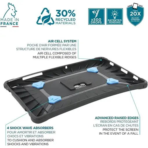 Mobilis Protech 27,7 cm (10.9'') Negro