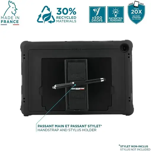 Mobilis Protech 27,7 cm (10.9'') Negro