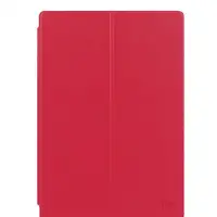 Mobilis 048016 funda para tablet 27,9 cm (11") Folio Rojo