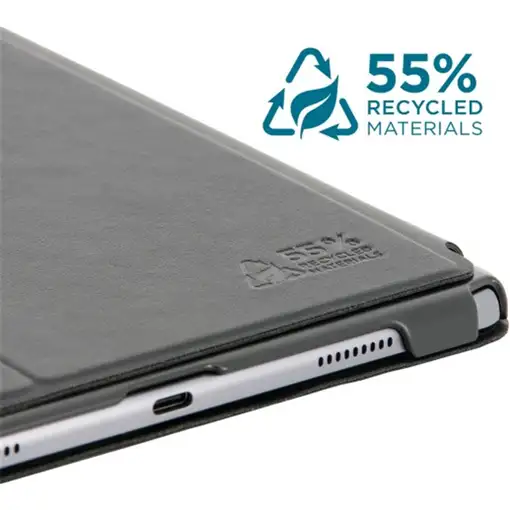 Mobilis RE.LIFE 25,9 cm (10.2'') Folio Negro