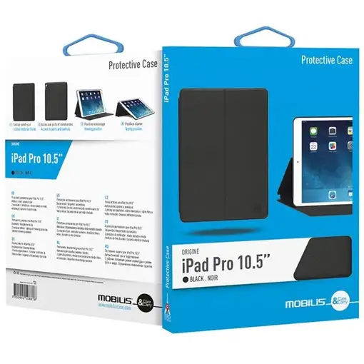 Mobilis 042046 funda para tablet 26,7 cm (10.5'') Folio Negro