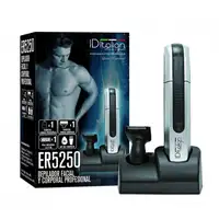 ID Italian ER5250 Negro, Gris