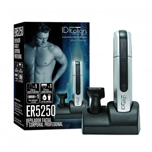 ID Italian ER5250 Negro, Gris