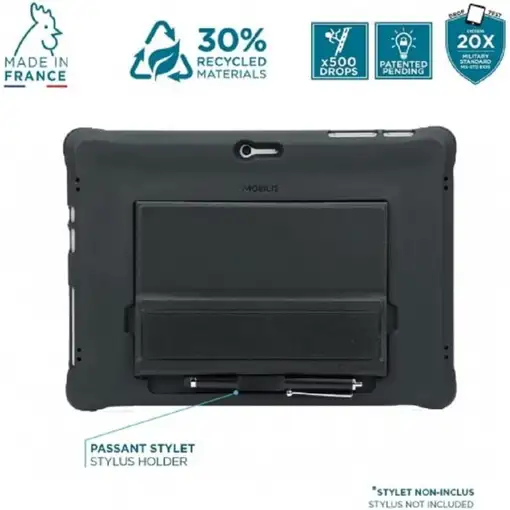 Mobilis PROTECH 25,9 cm (10.2'') Funda Negro
