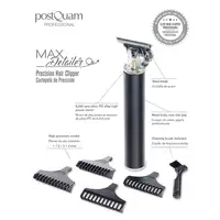 PostQuam PQPAE6004 cortadora de pelo y maquinilla Negro