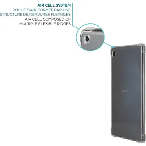 Mobilis R Series 26,7 cm (10.5'') Funda Transparente