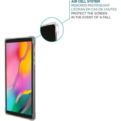 Mobilis R Series 26,7 cm (10.5'') Funda Transparente