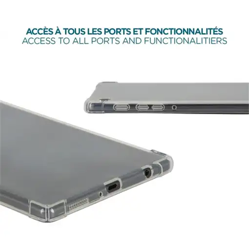 Mobilis R Series 26,7 cm (10.5'') Funda Transparente