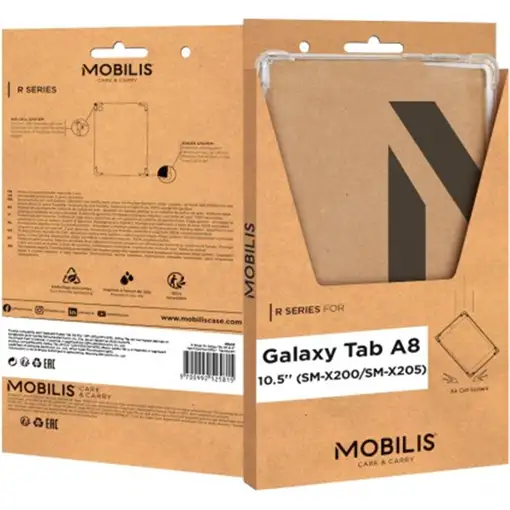 Mobilis R Series 26,7 cm (10.5'') Funda Transparente