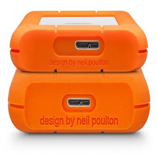 LaCie Rugged Mini disco duro externo 4 TB 5400 RPM Micro-USB B 3.2 Gen 1 (3.1 Gen