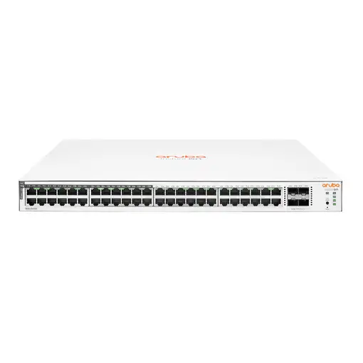 HPE Aruba Networking Aruba Instant On 1830 48G 24p Class4 PoE 4SFP 370W Gestionado