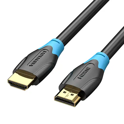 Vention Cable HDMI 2.0 4K AACBK/ HDMI Macho - HDMI Macho/ 8m/ Negro Vention Cable HDMI 2.0 4K AACBK/ HDMI Macho - HDMI Macho/ 8m/ Negro