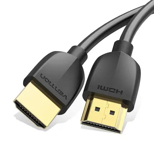 Vention Cable HDMI 2.0 4K Portatil AAIBI/ HDMI Macho - HDMI Macho/ 3m/ Negro