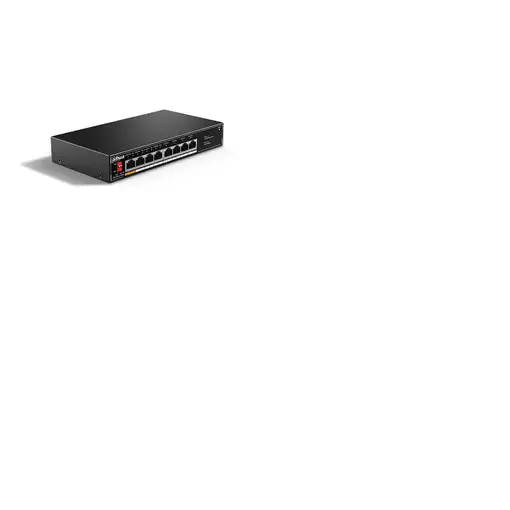 Dahua Technology PoE SF1008LP No administrado L2 Fast Ethernet (10/100) Energía so
