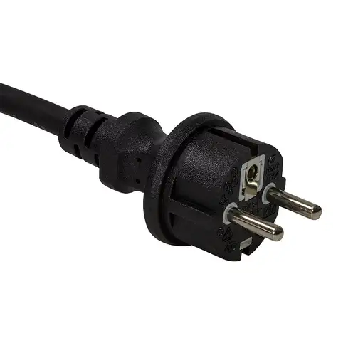 LogiLink LPS256 base múltiple 1,5 m 6 salidas AC Exterior Negro, Amarillo