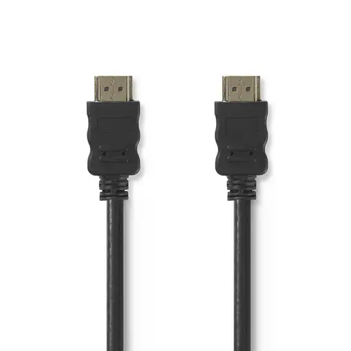 Nedis CVGT34000BK100 cable HDMI 10 m HDMI tipo A (Estándar) Negro