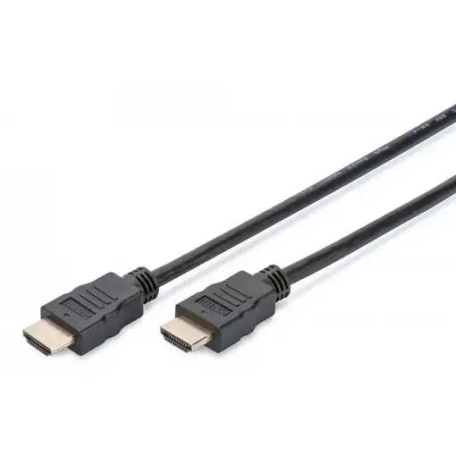 Digitus HDMI de alta velocidad con cable de conexión Ethernet, paquete de 10