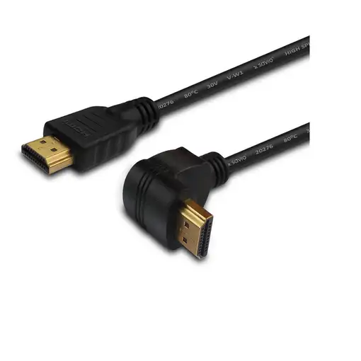 Savio CL-04 cable HDMI 1,5 m HDMI tipo A (Estándar) Negro