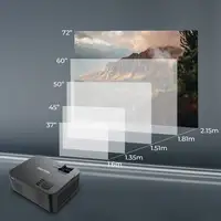 Proyector Goya PRIXTON 2800 Lúmenes - WVGA - LED - Negro