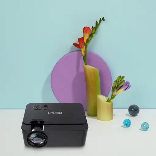 Proyector Goya PRIXTON 2800 Lúmenes - WVGA - LED - Negro