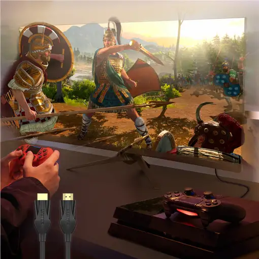 UNITEK C11063BK-3M cable HDMI HDMI tipo A (Estándar) Negro