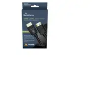 MediaRange MRCS220 cable HDMI 2 m HDMI tipo A (Estándar) Negro