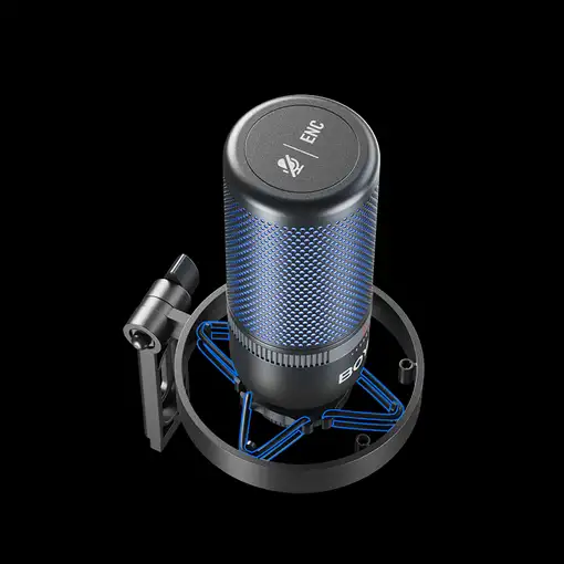 Micrófono USB con RGB, Sonido Hi-Fi, Cancelación de Ruido y Monitoreo