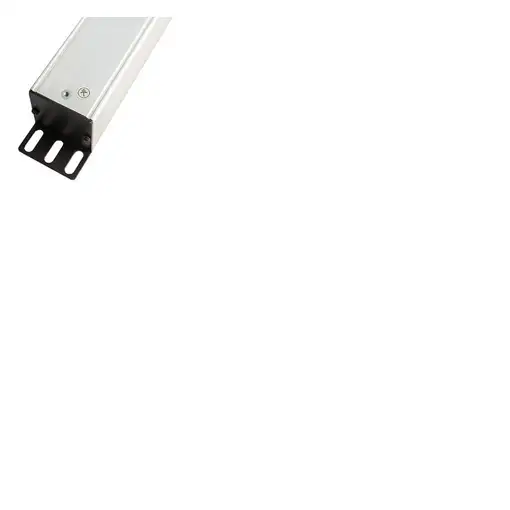 Alcasa GC-N0087 base múltiple 1,8 m 8 salidas AC Interior Negro, Plata